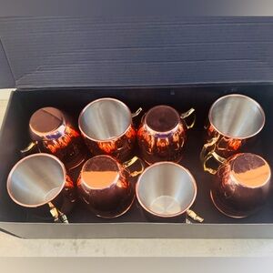 Branded Moscow Mule Mug-ROTH 2025 + Ketel One Vodka Sponsor – Barware**8 TOTAL**